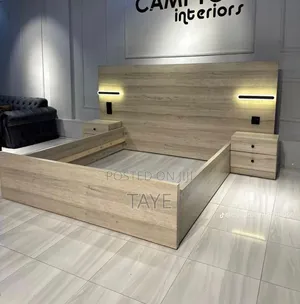 Luxury Modern Bed Frame – Quality Design