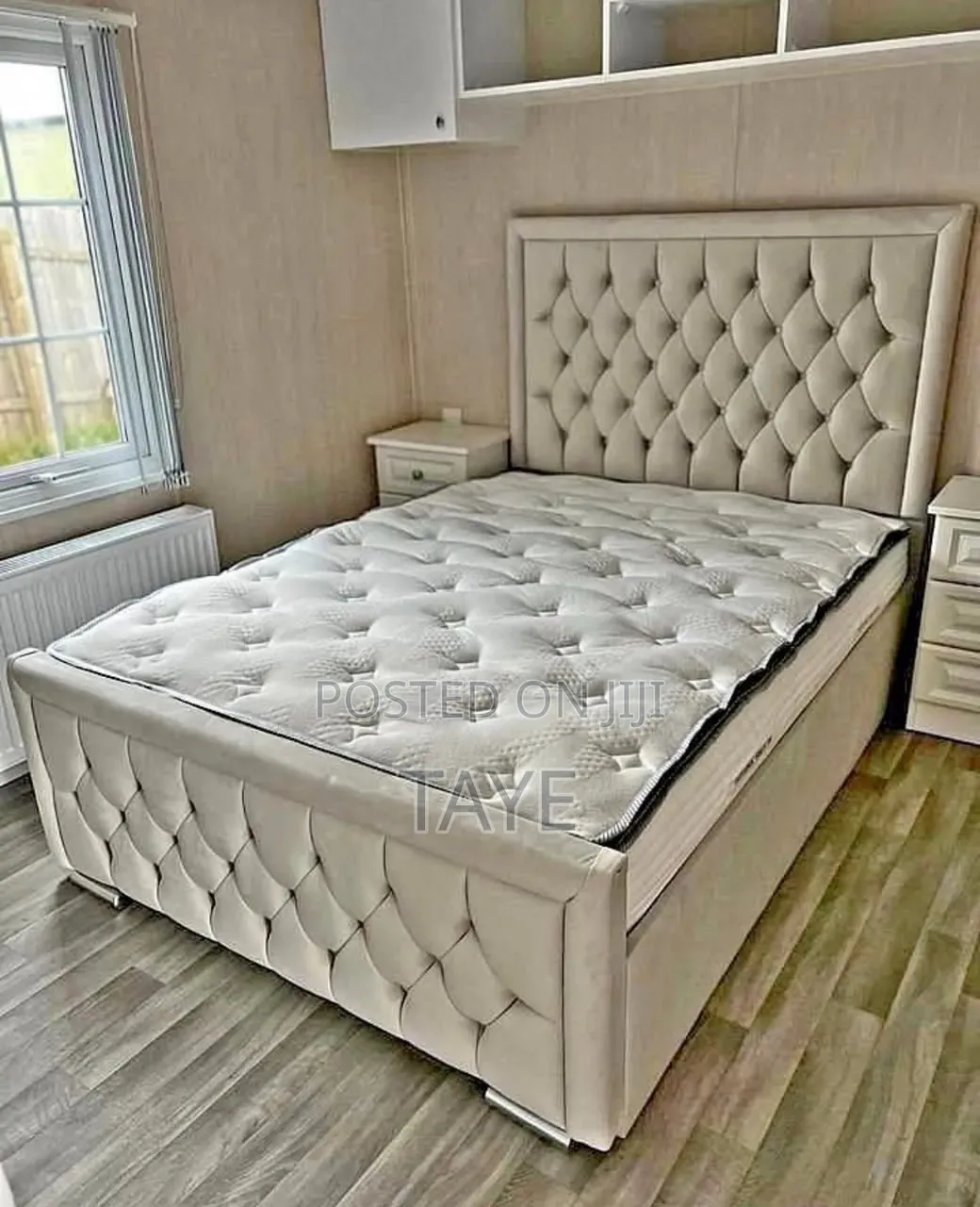 Luxury Modern Bed Frame – Quality Design