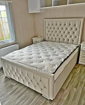 Luxury Modern Bed Frame – Quality Design