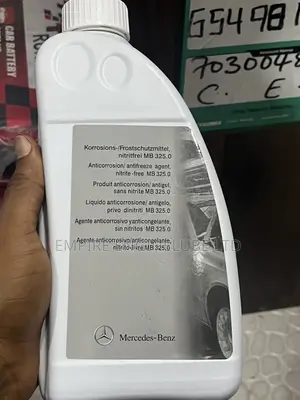 Mercedes Benz Coolant 1Litre