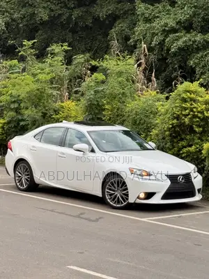 Lexus IS 250 2014 White
