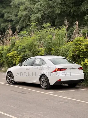 Lexus IS 250 2014 White