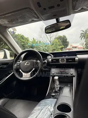 Lexus IS 250 2014 White