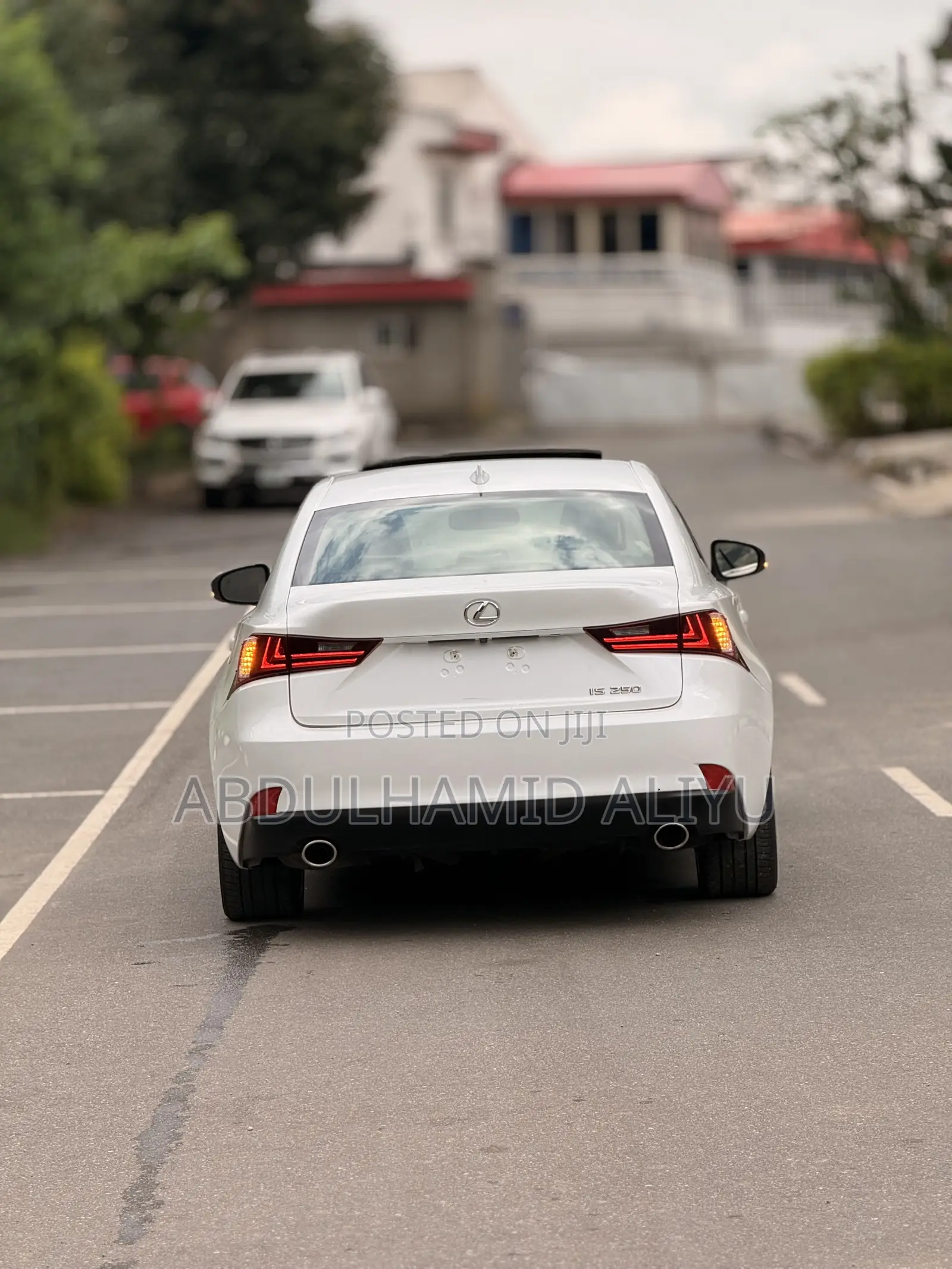 Lexus IS 250 2014 White