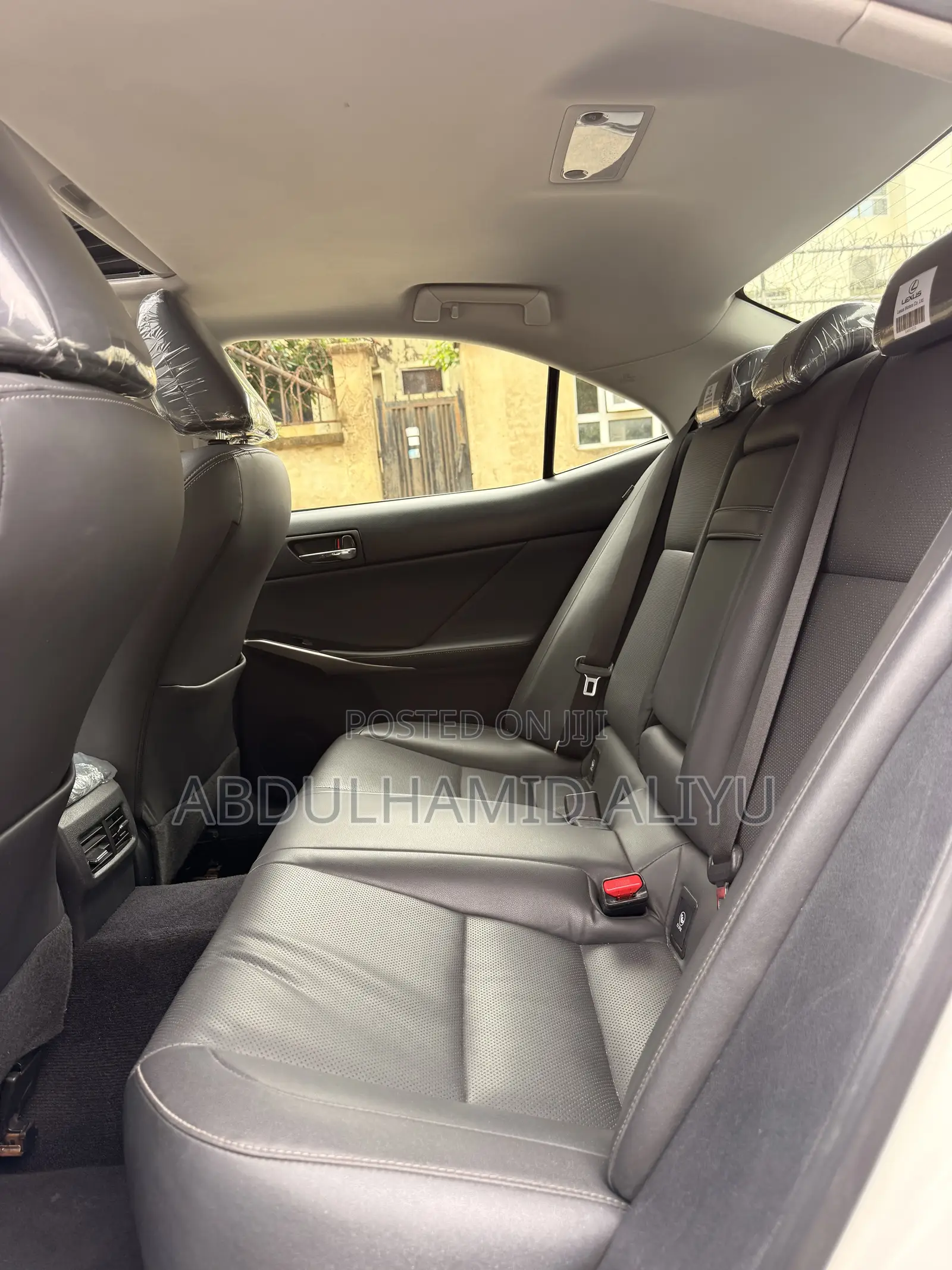 Lexus IS 250 2014 White