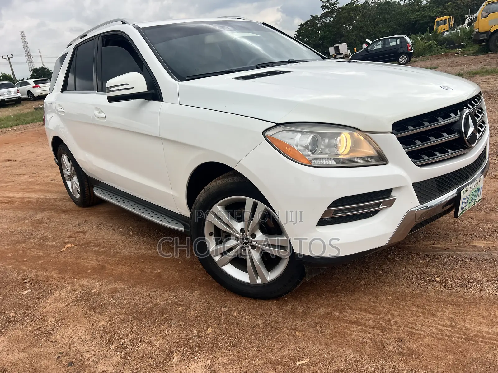 Mercedes-Benz M Class 2014 White