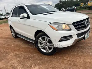 Mercedes-Benz M Class 2014 White