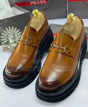Prada Men’s Original Quality Leather Shoe