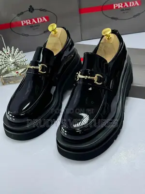 Prada Men’s Original Quality Leather Shoe
