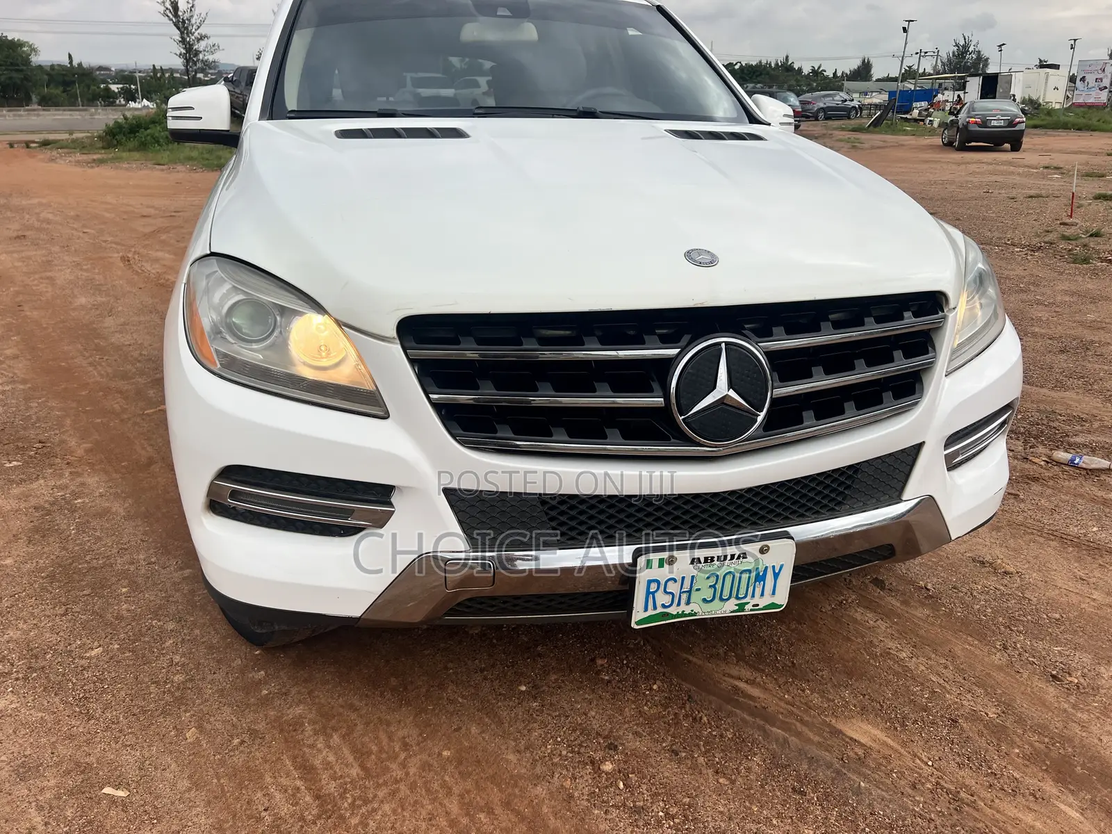 Mercedes-Benz M Class 2014 White