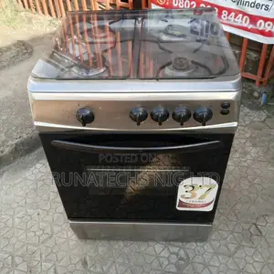 Maxi 60x65 All Gas Cooker – 4 Burner Gas Cooker With Oven & Grill