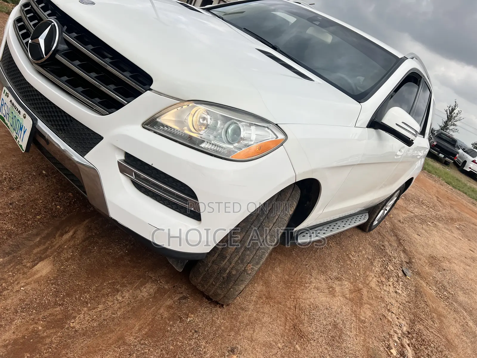 Mercedes-Benz M Class 2014 White