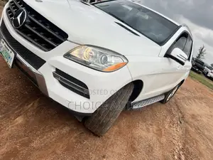 Mercedes-Benz M Class 2014 White