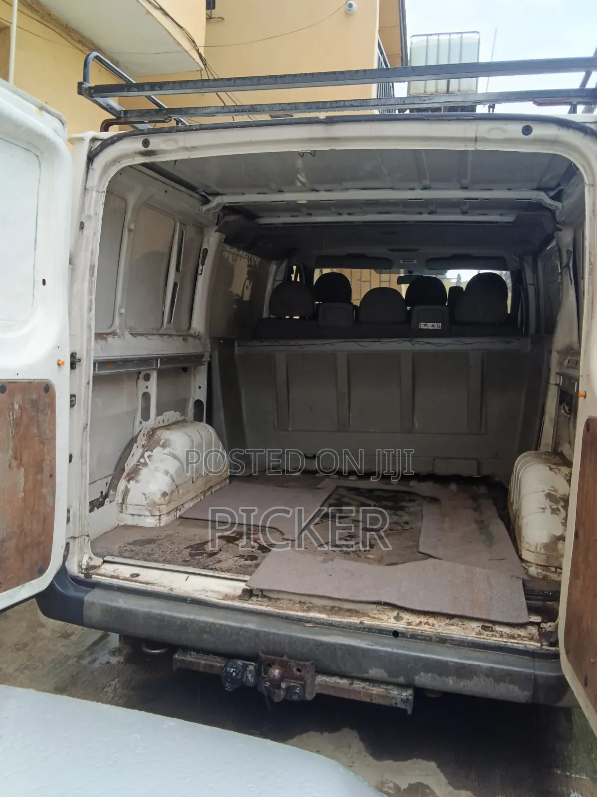 Ford Transit 2005 White