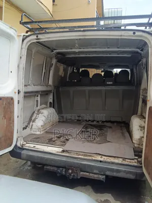 Ford Transit 2005 White
