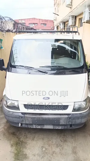 Ford Transit 2005 White