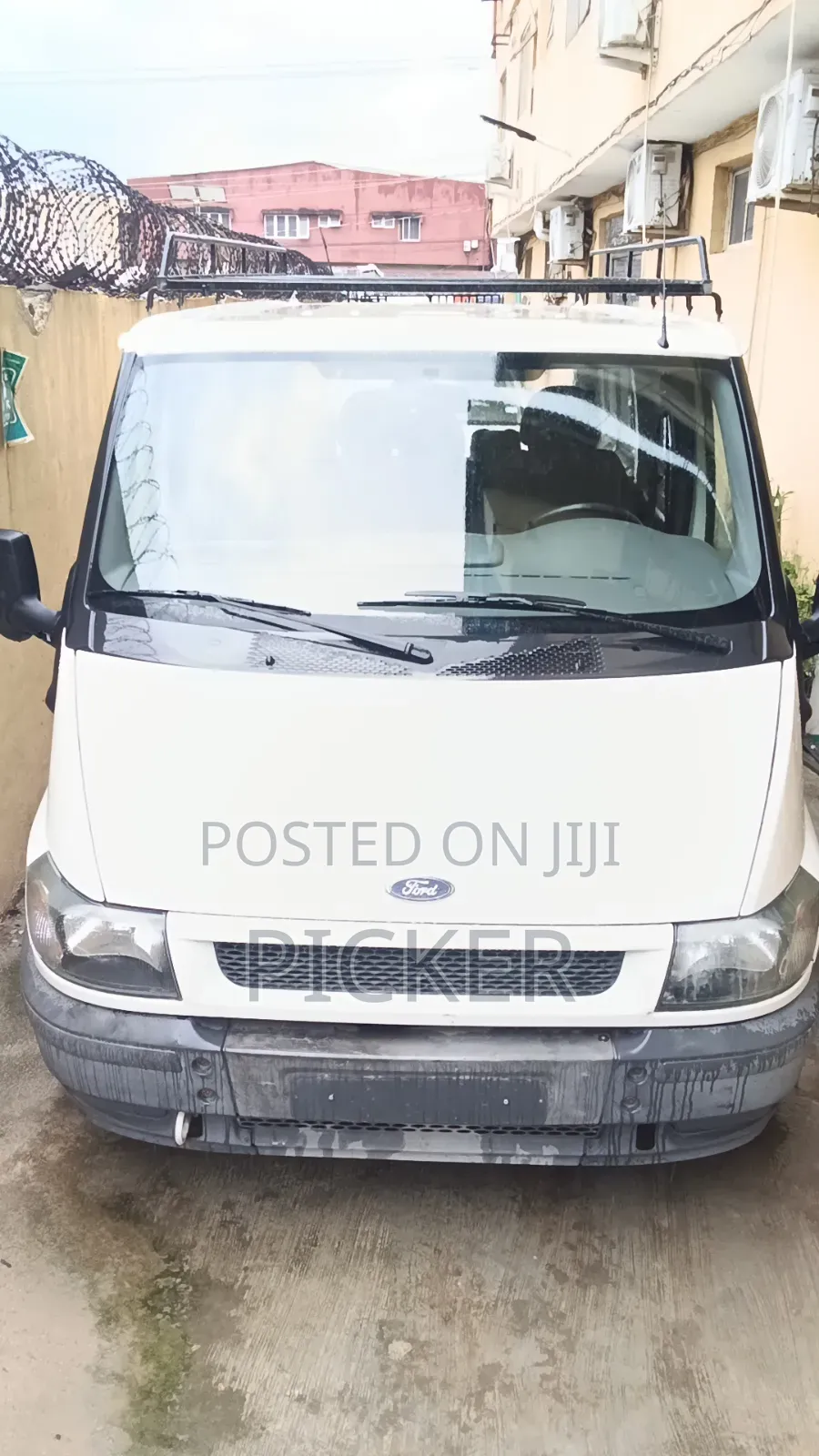 Ford Transit 2005 White