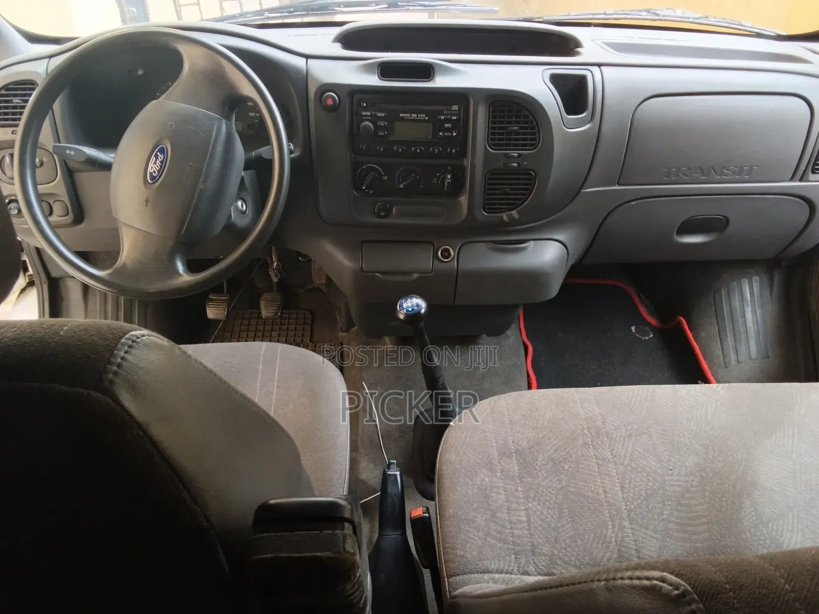 Ford Transit 2005 White