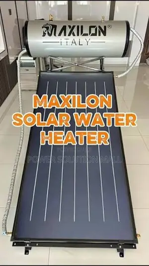Maxilon 200liters Solar Water Heater