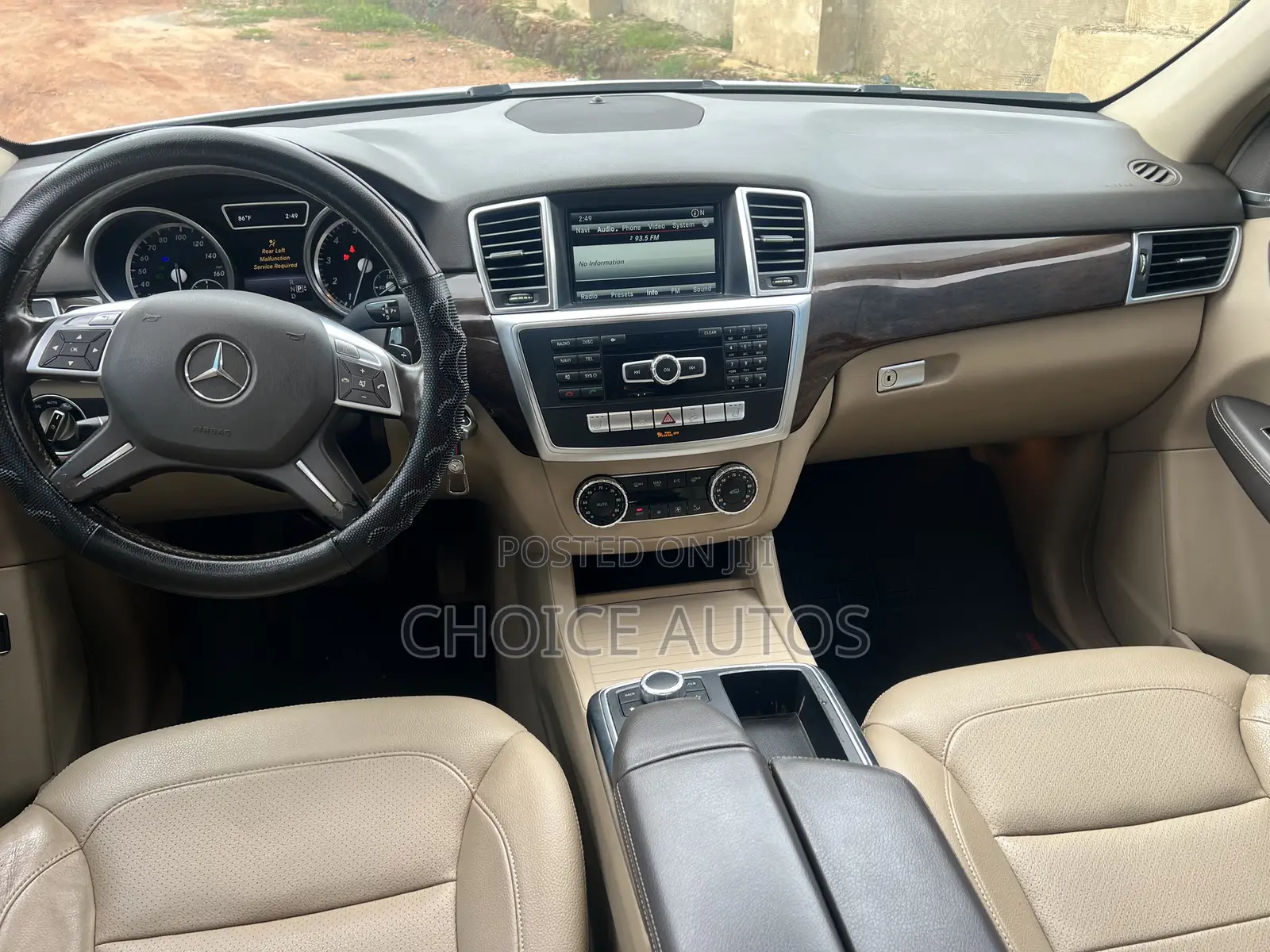 Mercedes-Benz M Class 2014 White