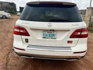 Mercedes-Benz M Class 2014 White