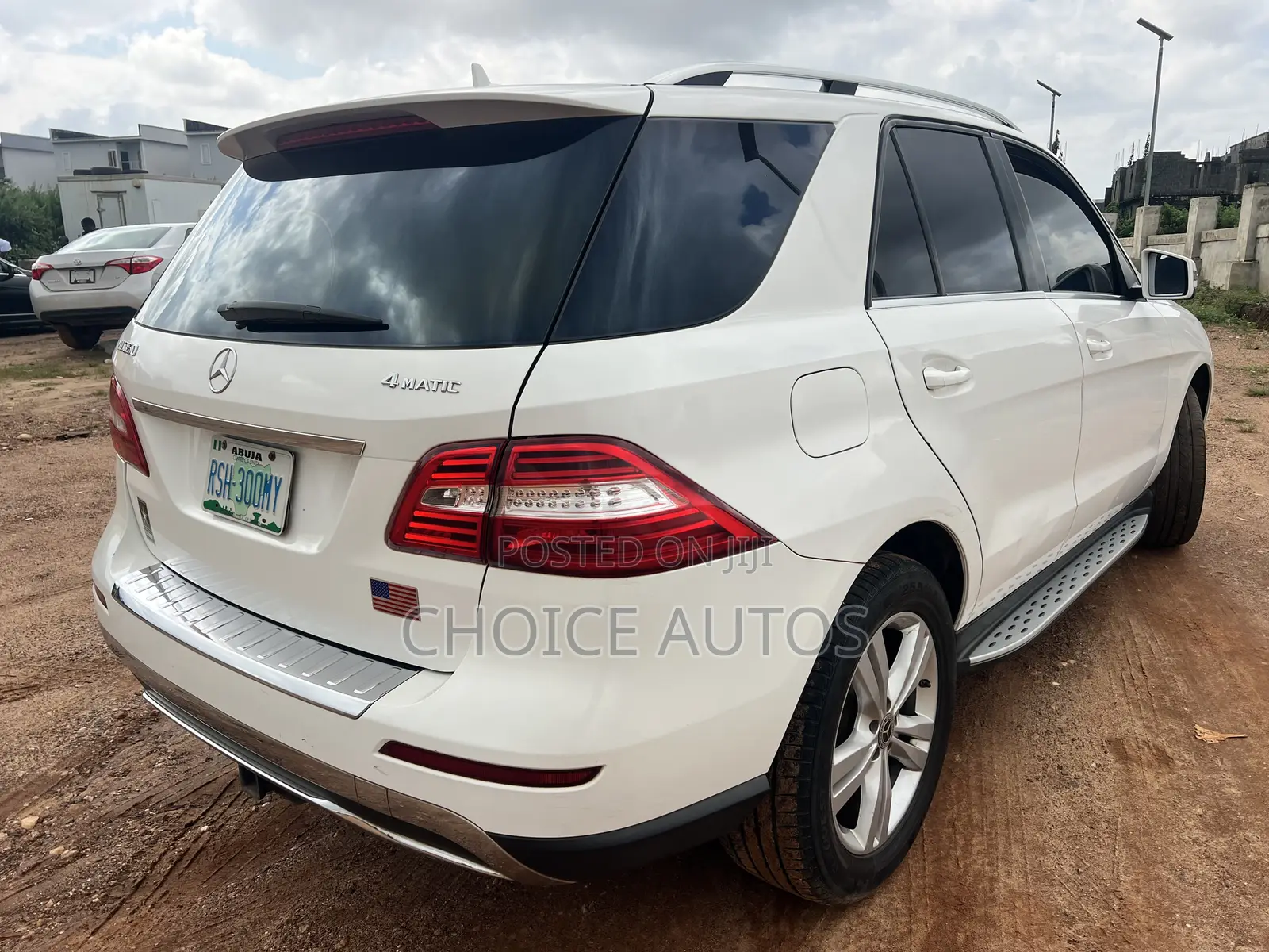 Mercedes-Benz M Class 2014 White