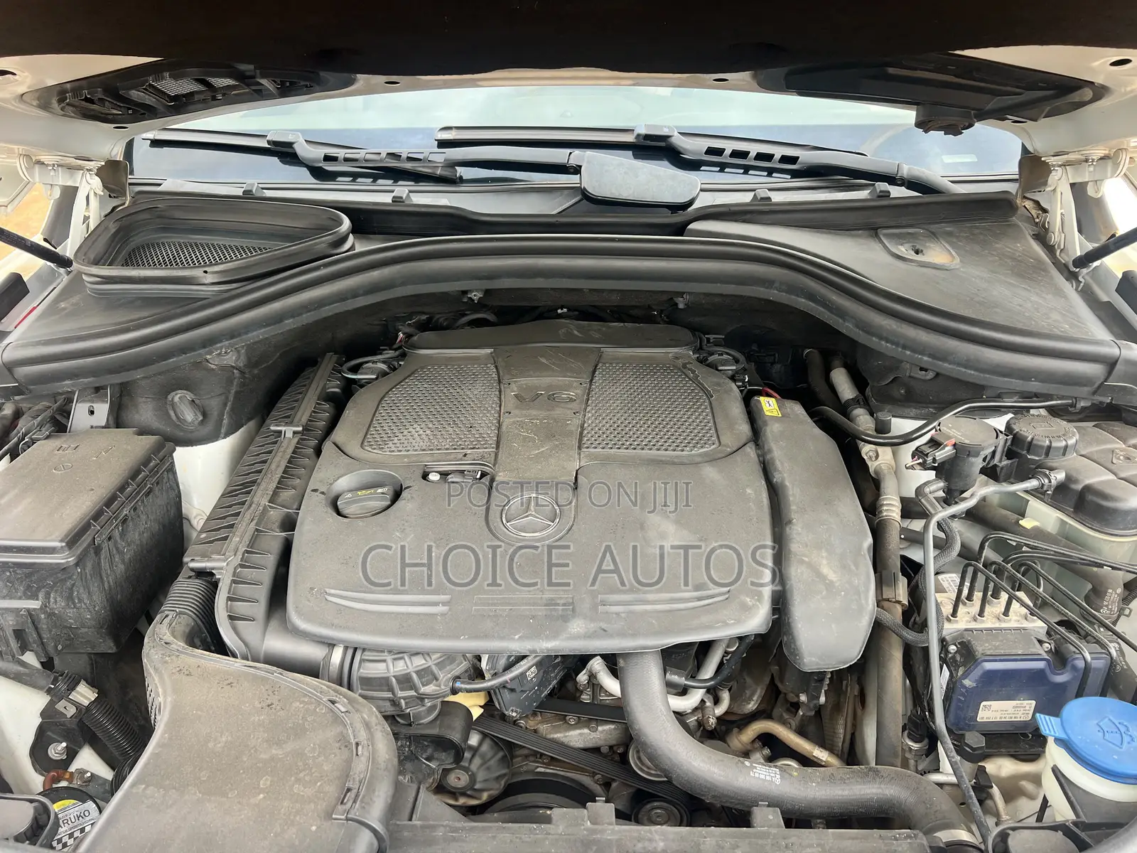 Mercedes-Benz M Class 2014 White