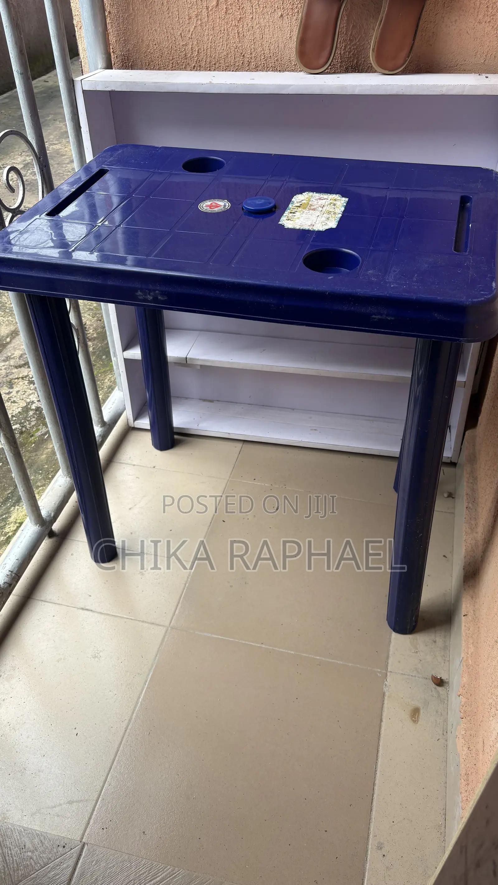 Plastic Table and Chairs