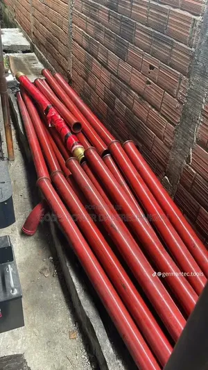 Trailer-Mounted Concrete Mixer Pump