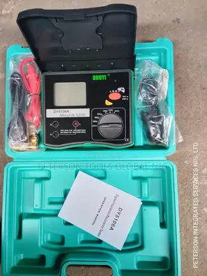 5000V Digital Insulation Resistance Tester DY5106A