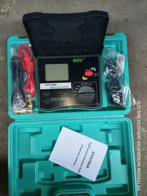 5000V Digital Insulation Resistance Tester DY5106A