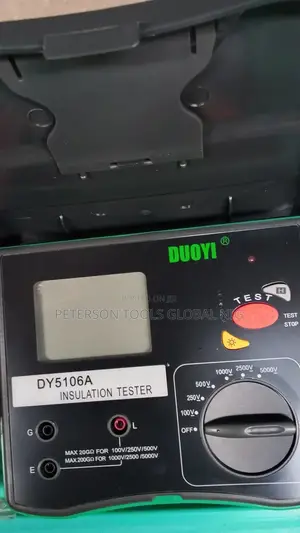 5000V Digital Insulation Resistance Tester DY5106A