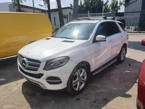 Mercedes-Benz GLE-Class 2016 White