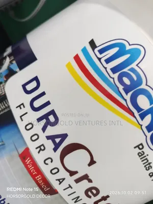 Floor Coating (DURACRETE)