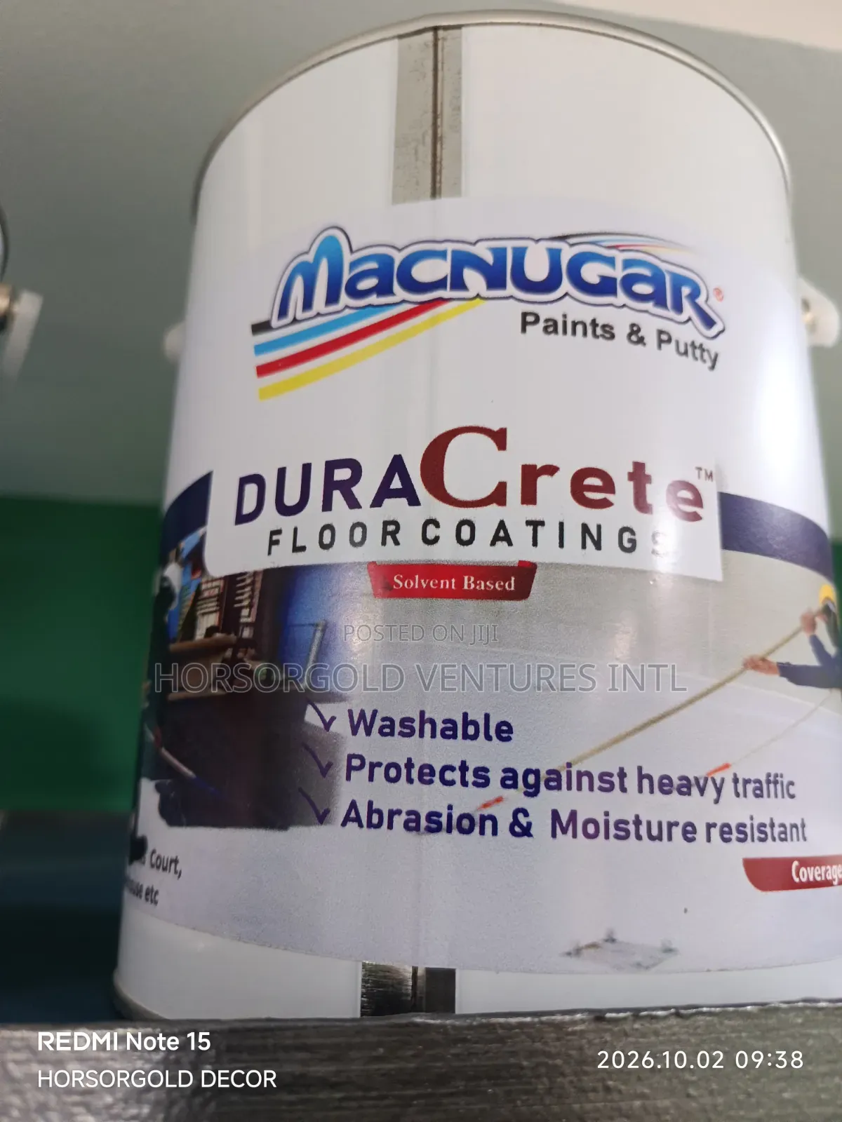 Floor Coating (DURACRETE)