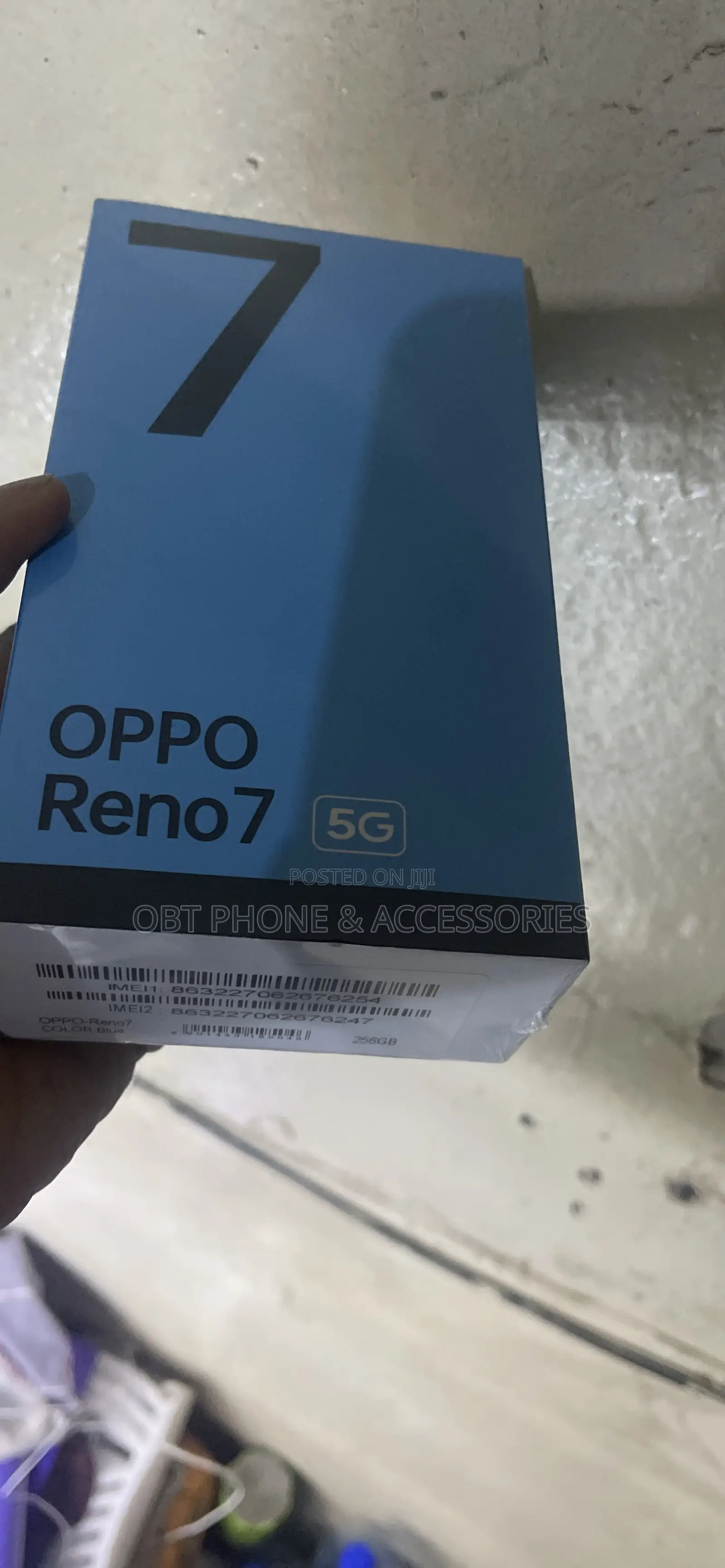 New Oppo Reno7 256 GB