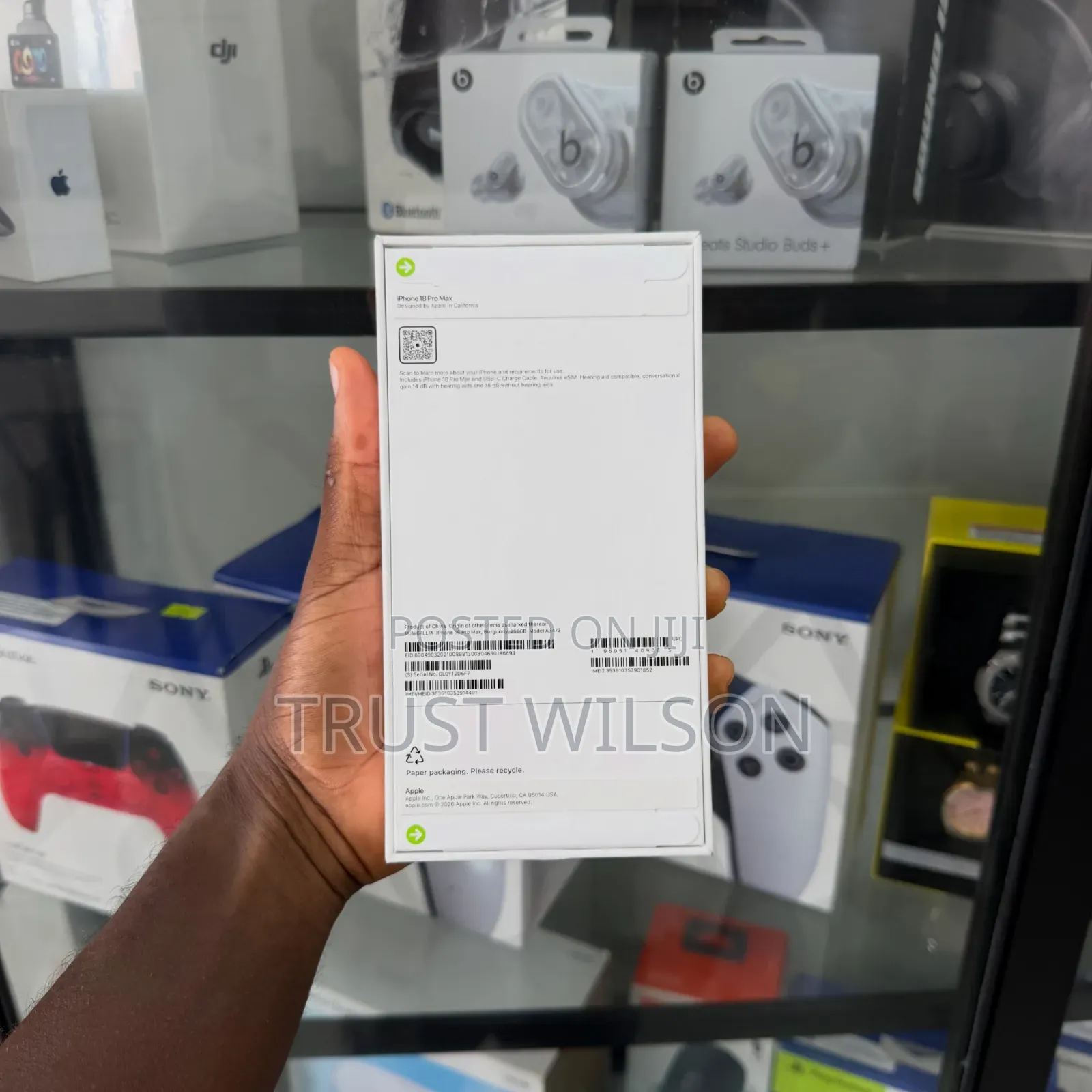New Apple iPhone 18 Pro Max 512 GB