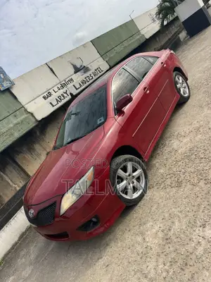 Toyota Camry SE V6 4dr Sedan (3.5L 6cyl 6AM) 2008 Red
