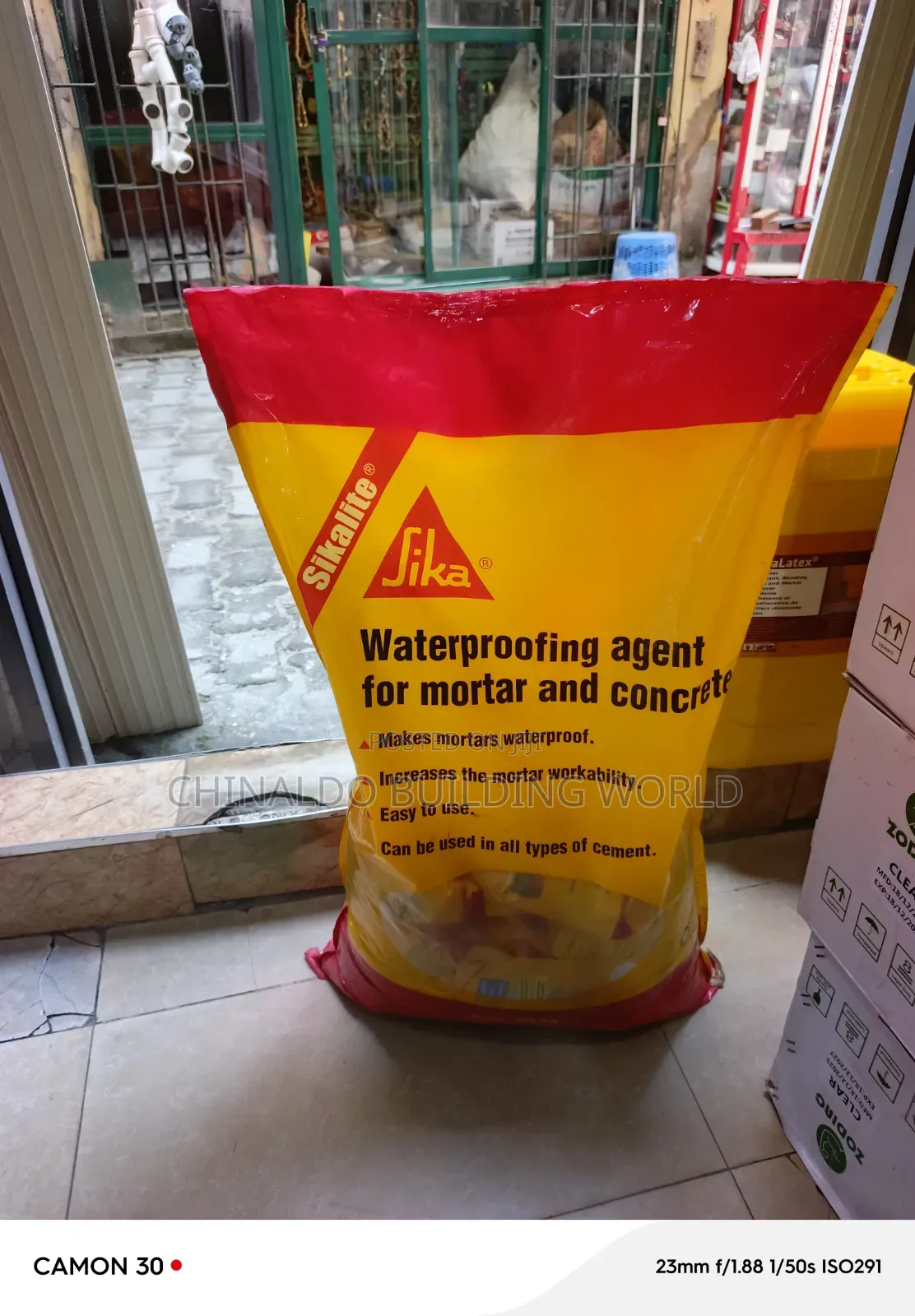 SikaLatex Waterproofing Agent