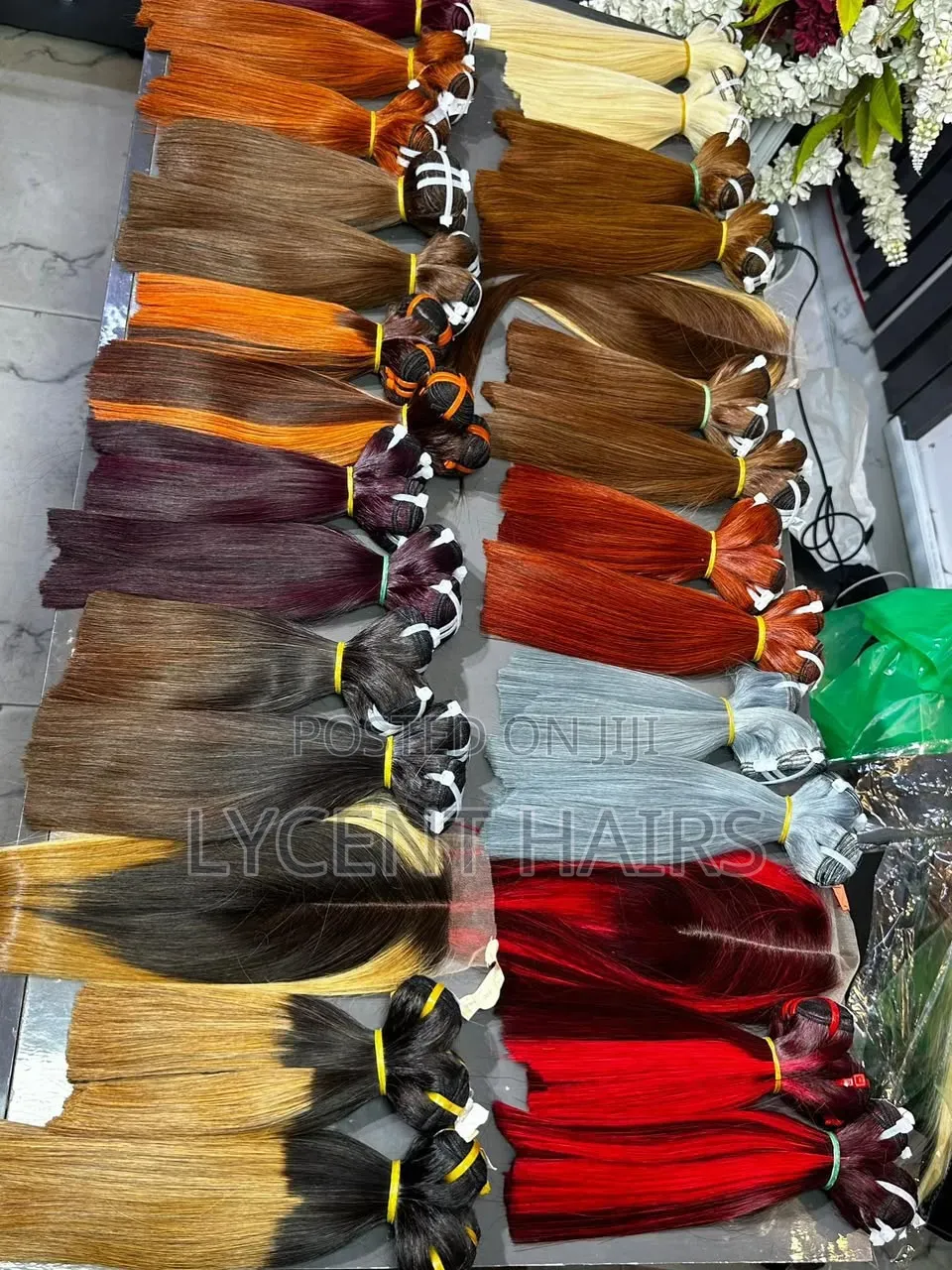 100% Bounce Wig and Pixie