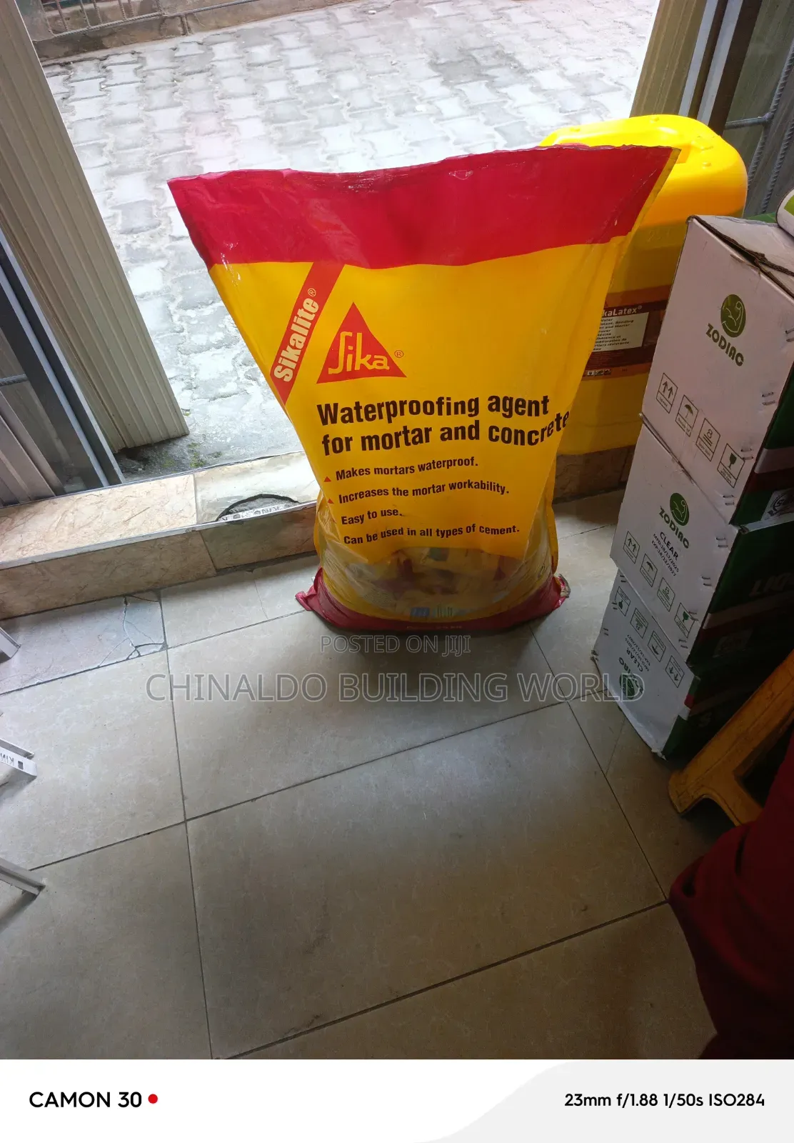 SikaLatex Waterproofing Agent