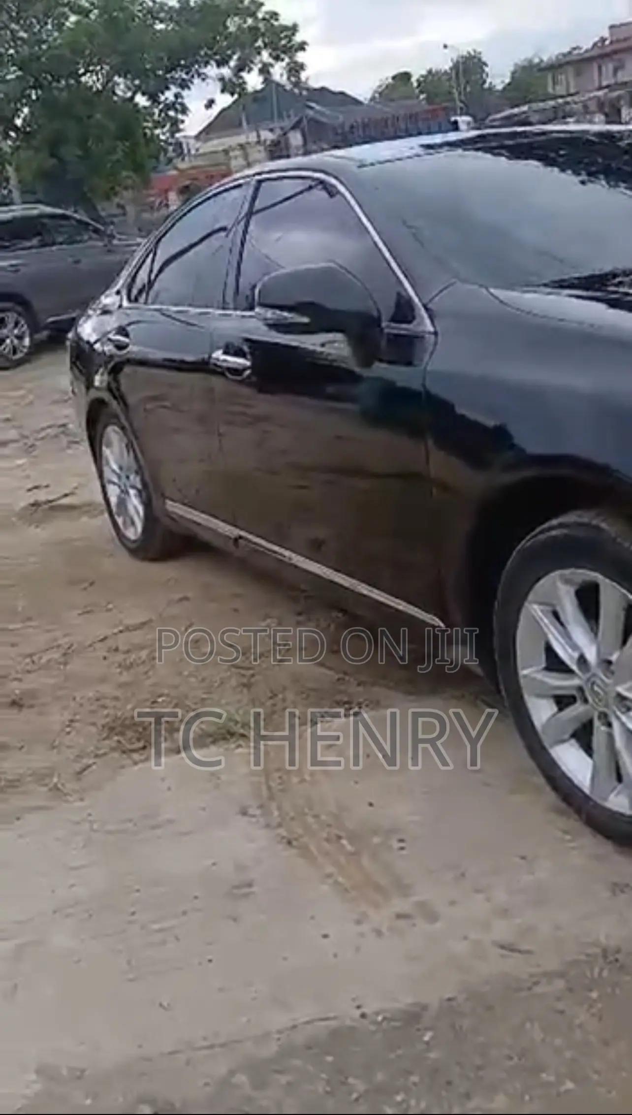 Lexus ES 350 2010 Black
