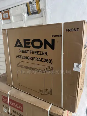 AEON 250 Liters Fast Freezing Chest Freezer | ACF 250GK