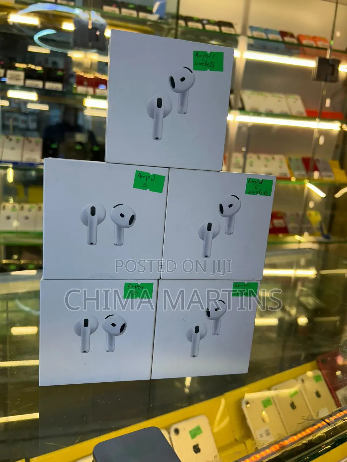 Apple Airpod 5 With Wireless Charging Case