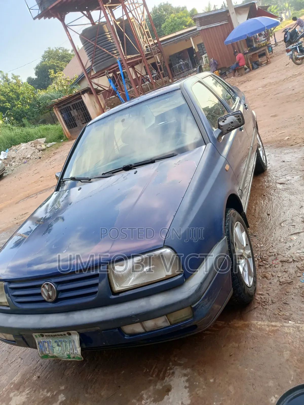 Volkswagen Vento 2001 Blue