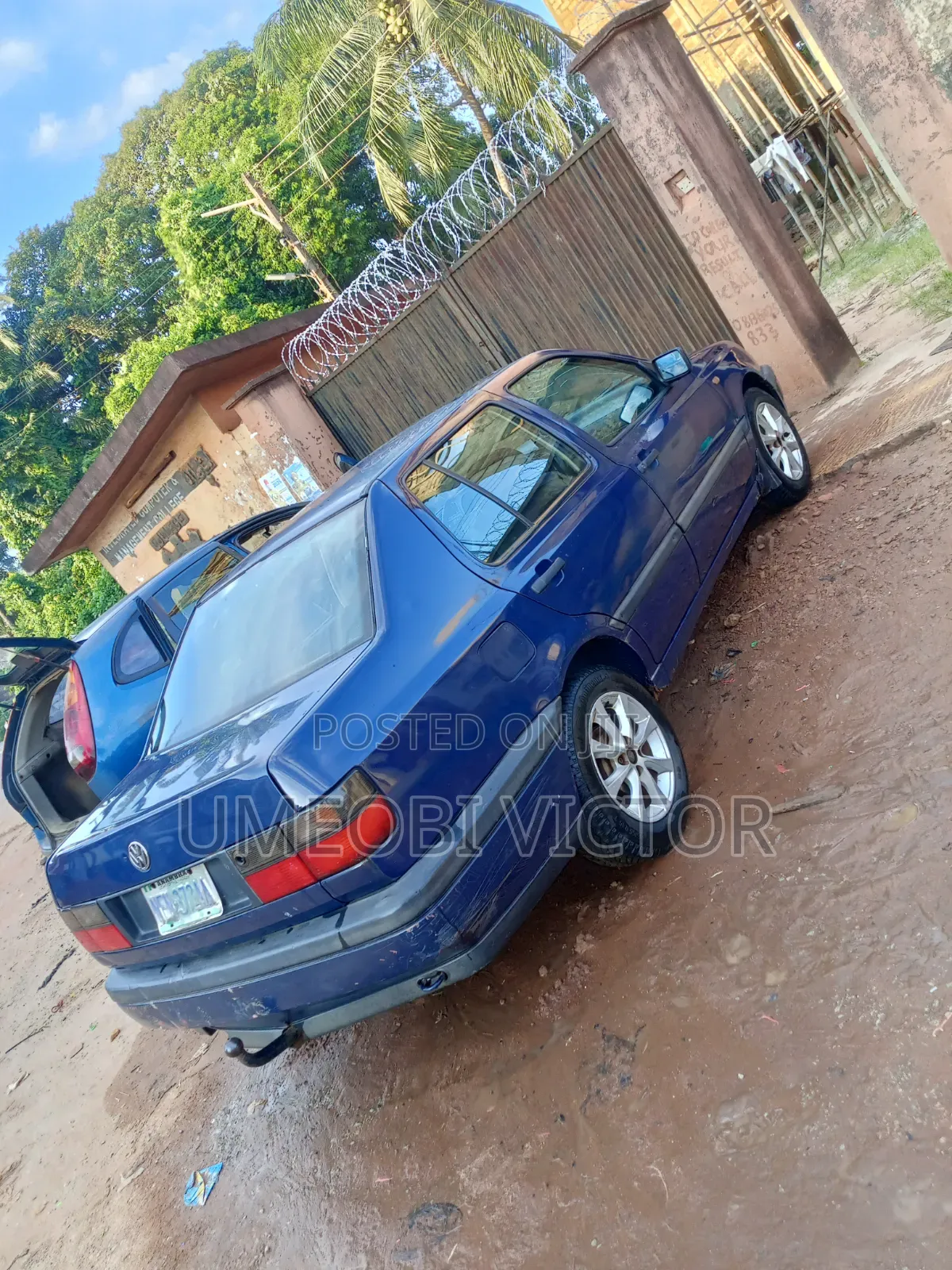 Volkswagen Vento 2001 Blue