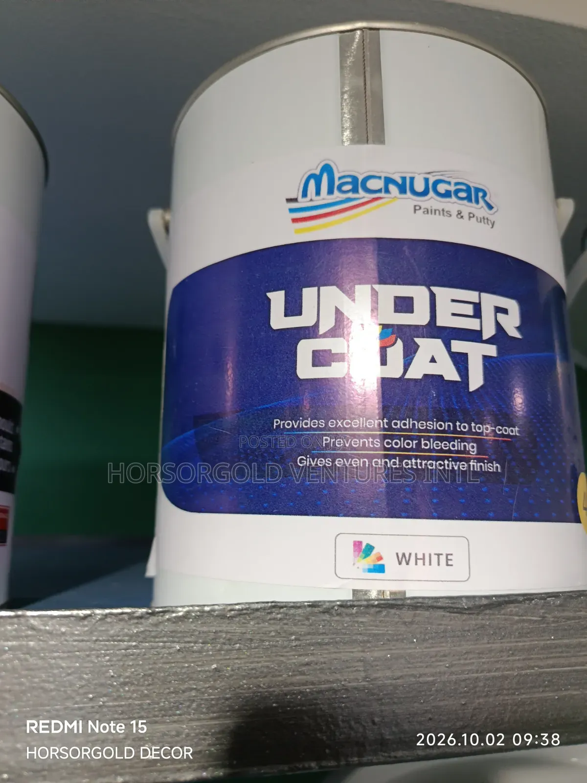 Undercoat Intermediate Coat