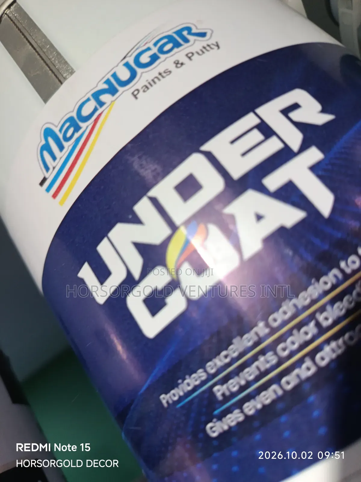 Undercoat Intermediate Coat