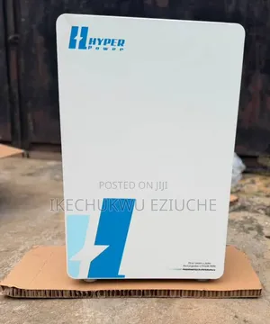 8kwh 24v Hyper Power Lithium Battery