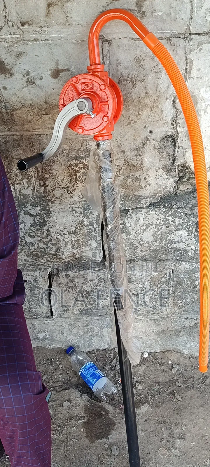 Original Rolling Handpump
